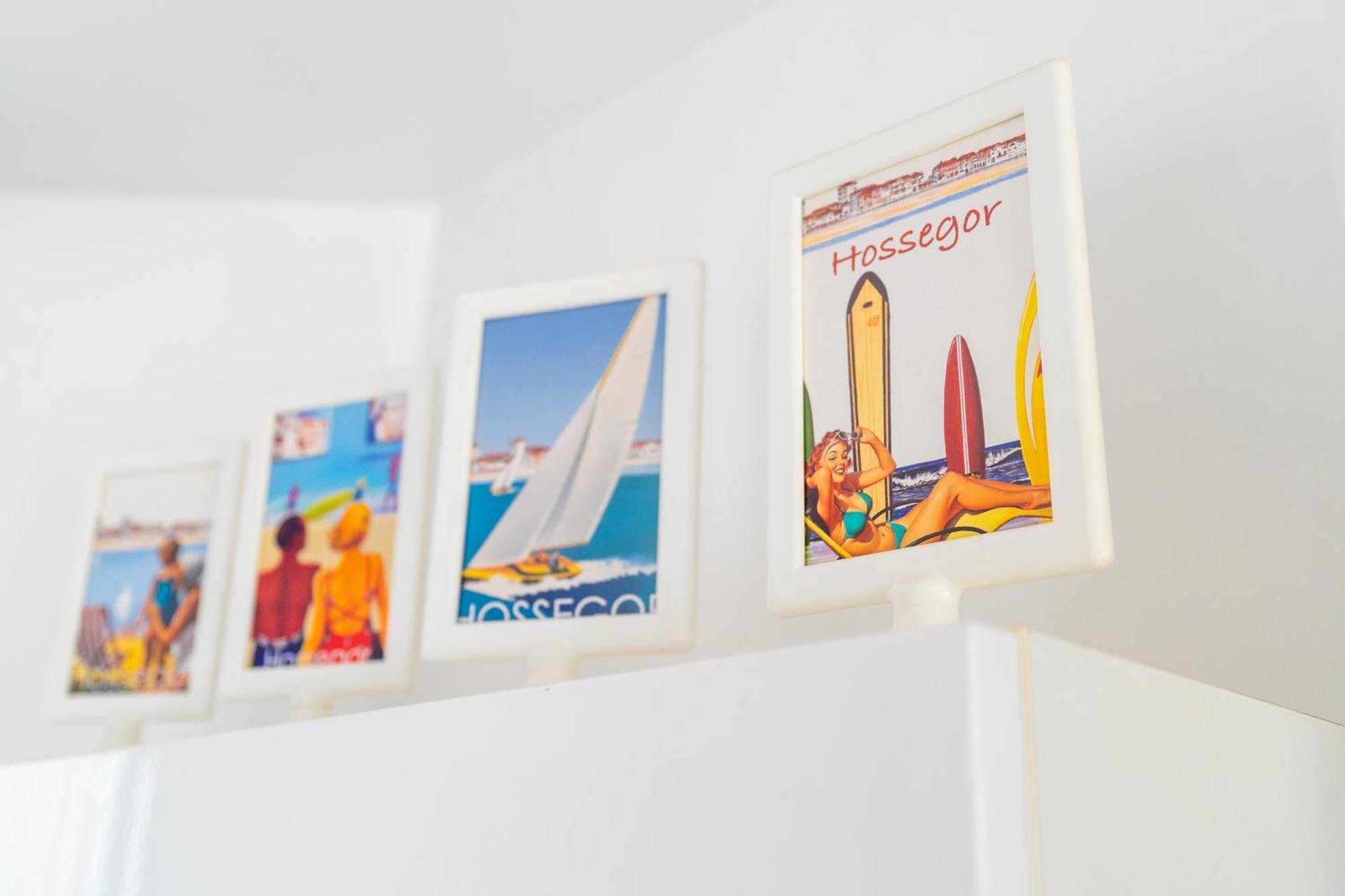 Atlantic Selection - Le Catamaran - Face Au Port Apartment Capbreton Bagian luar foto