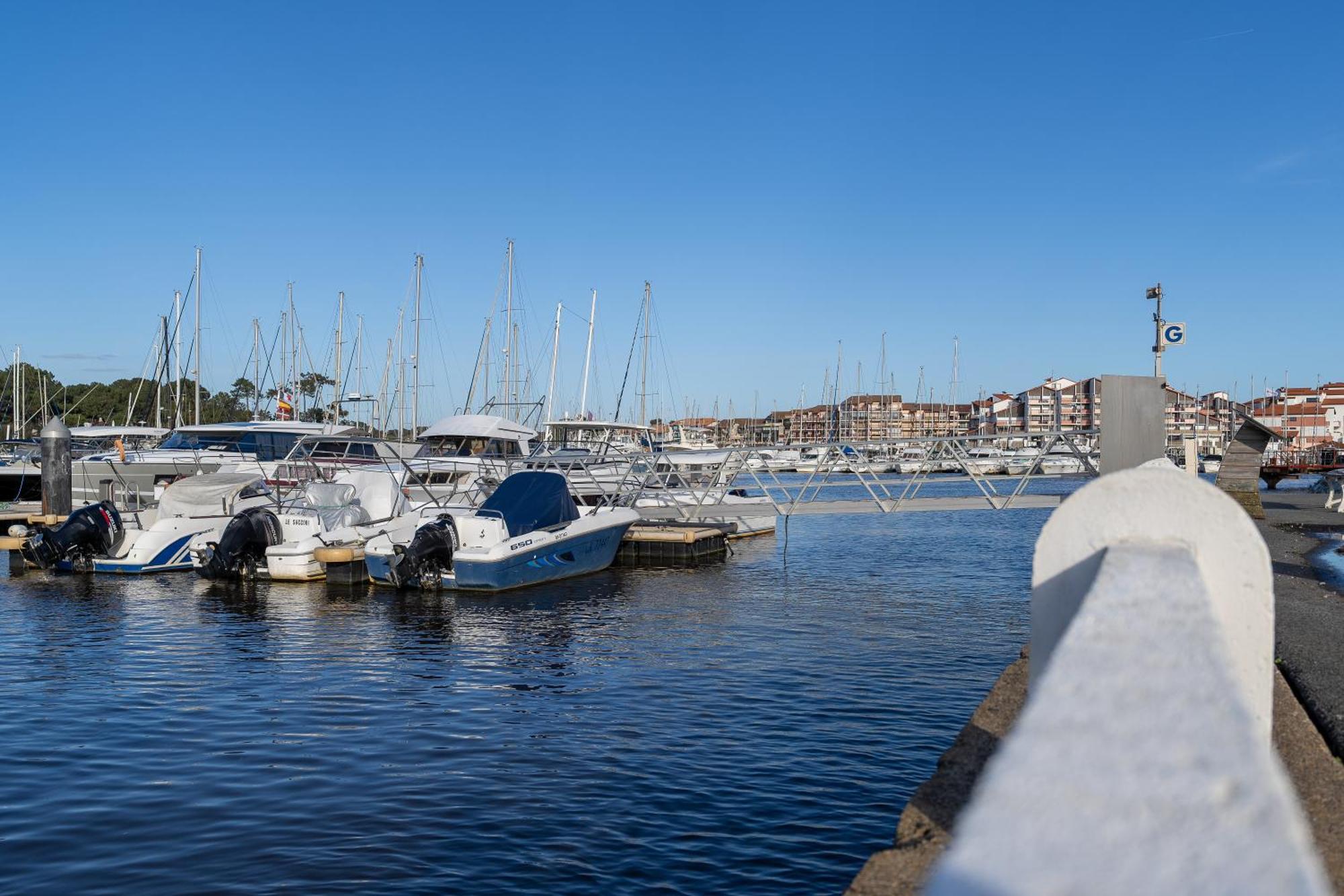 Atlantic Selection - Le Catamaran - Face Au Port Apartment Capbreton Bagian luar foto