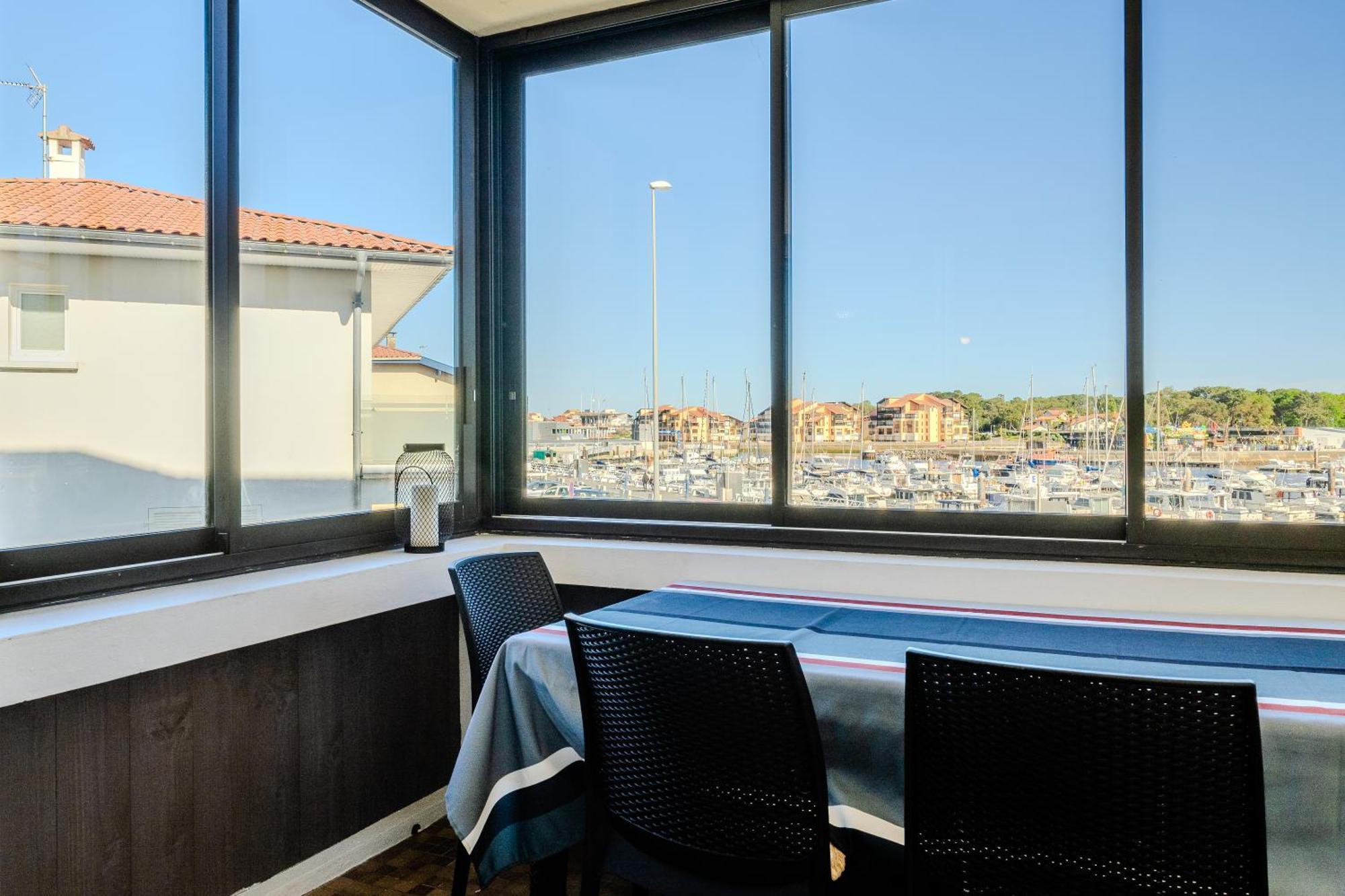 Atlantic Selection - Le Catamaran - Face Au Port Apartment Capbreton Bagian luar foto