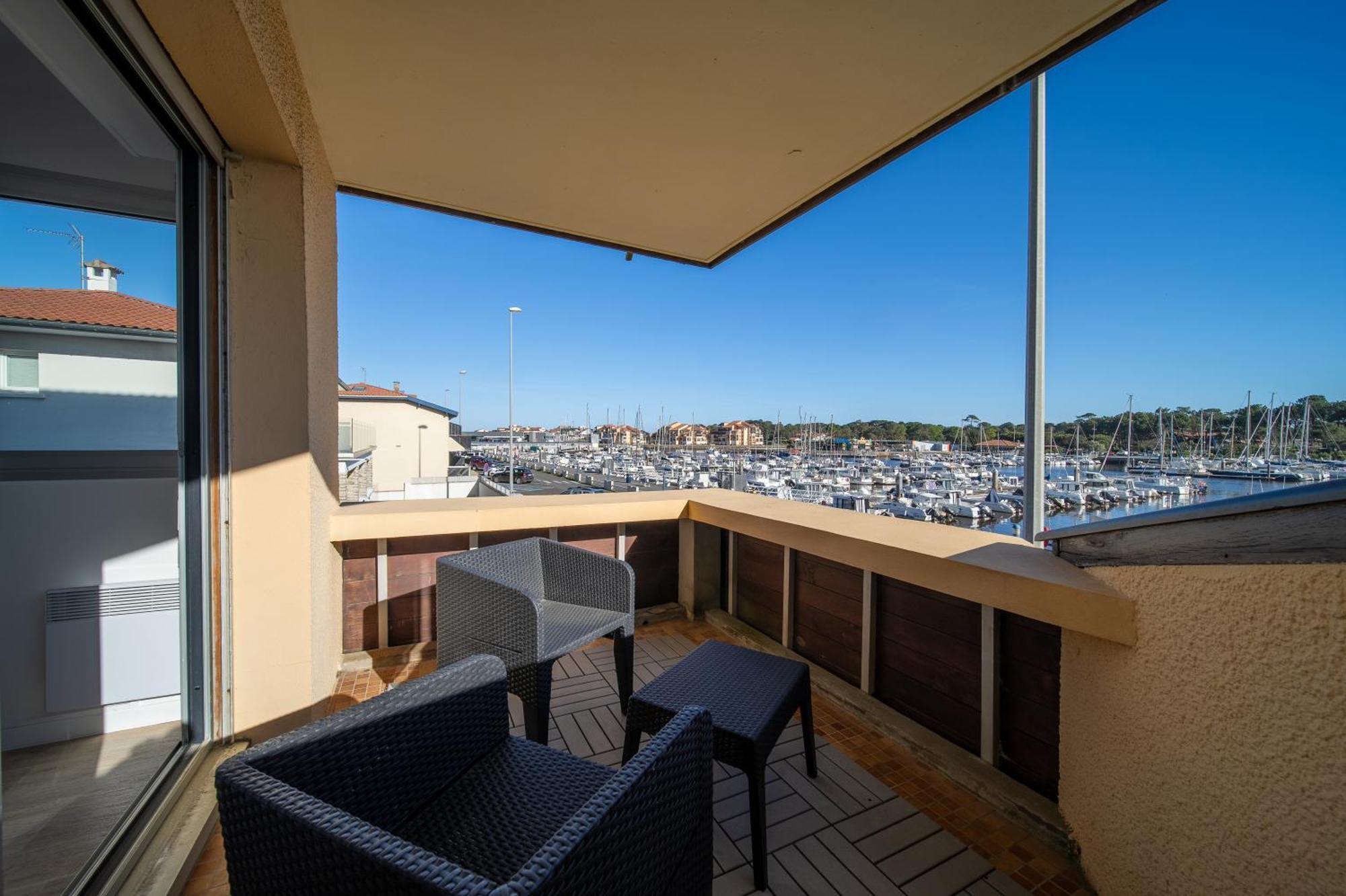 Atlantic Selection - Le Catamaran - Face Au Port Apartment Capbreton Bagian luar foto