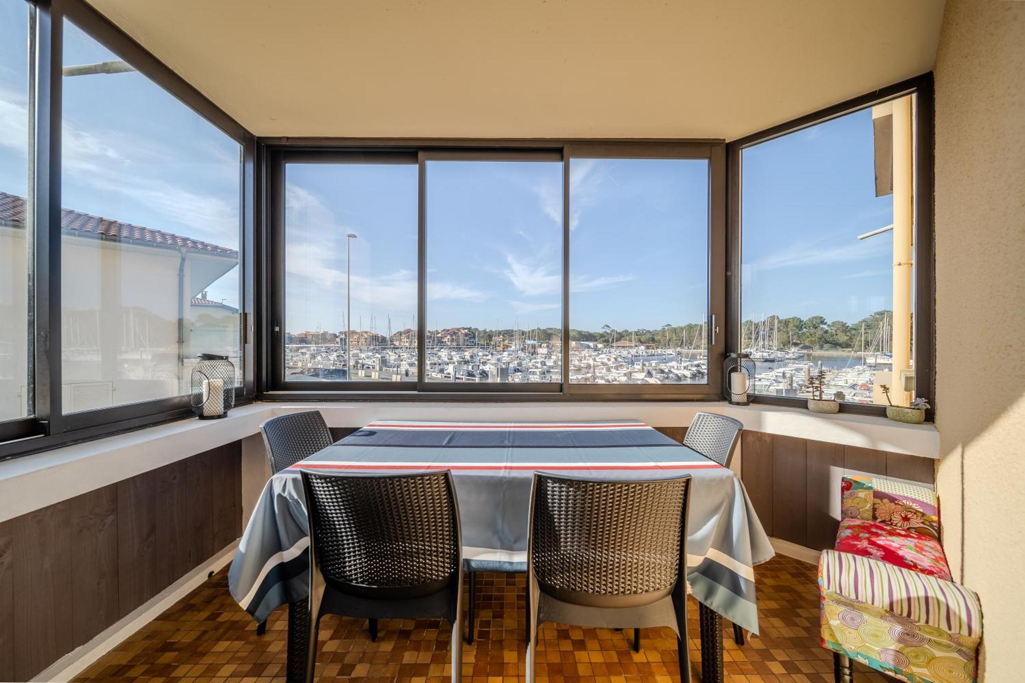 Atlantic Selection - Le Catamaran - Face Au Port Apartment Capbreton Bagian luar foto