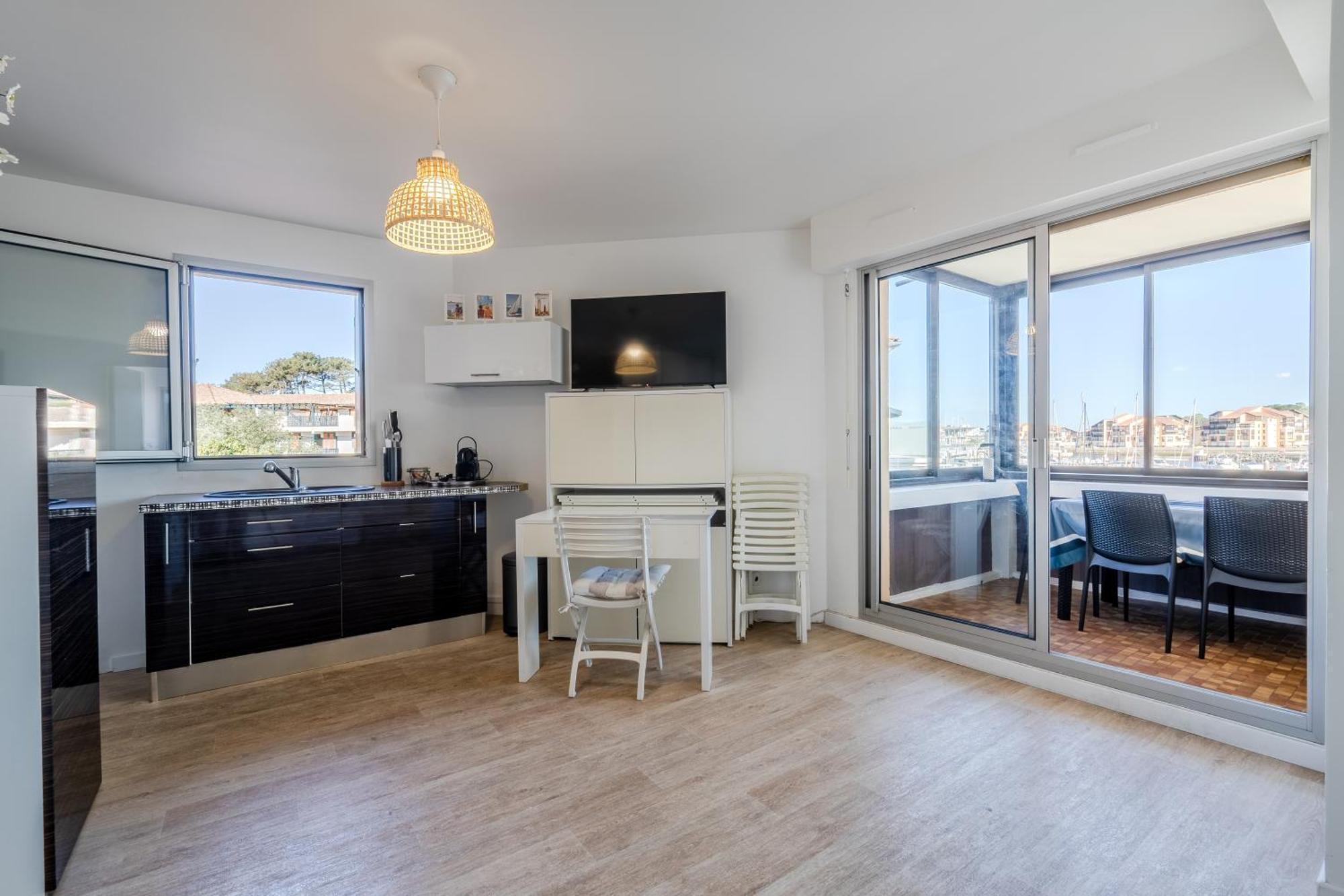 Atlantic Selection - Le Catamaran - Face Au Port Apartment Capbreton Bagian luar foto