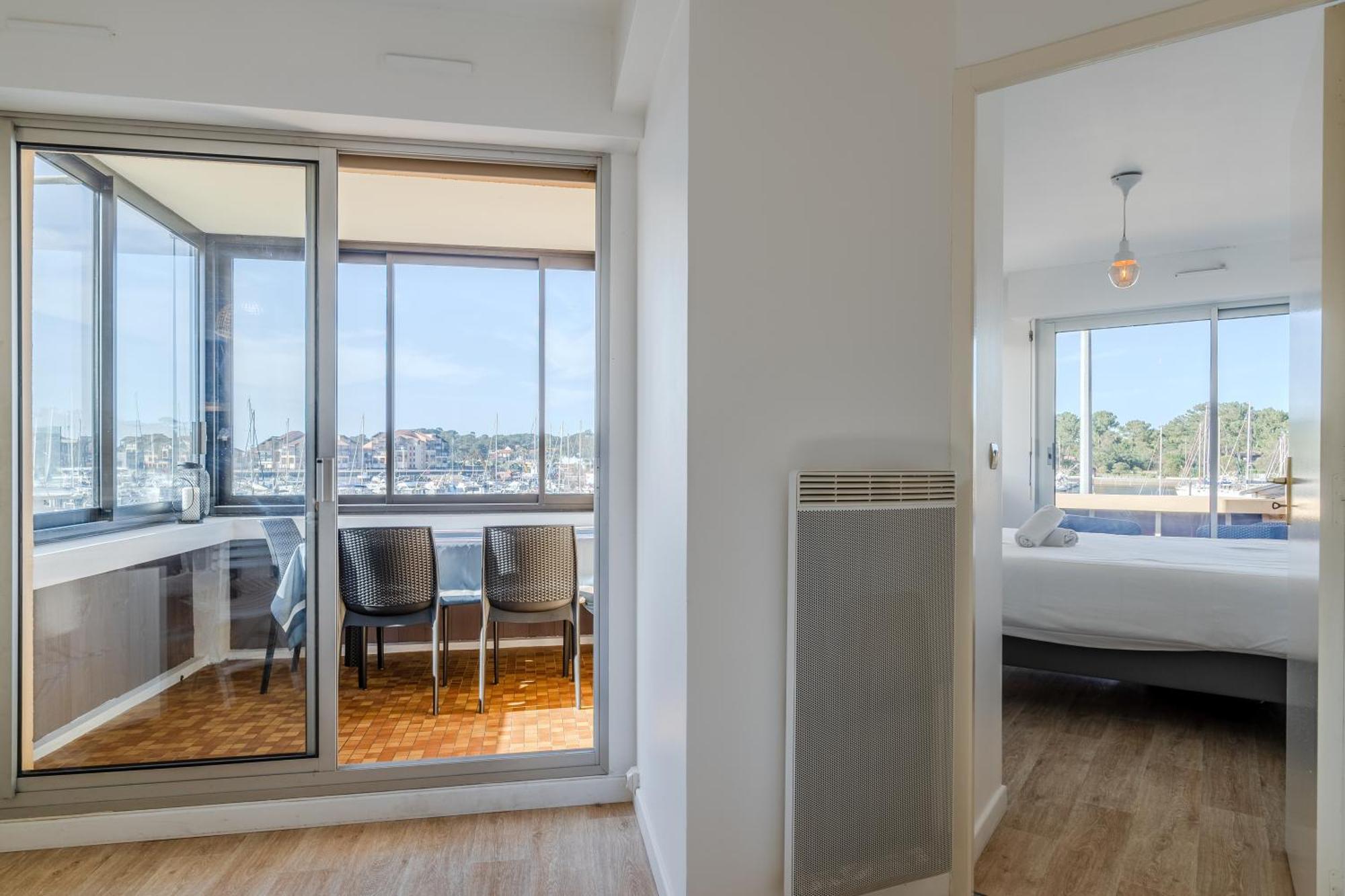 Atlantic Selection - Le Catamaran - Face Au Port Apartment Capbreton Bagian luar foto