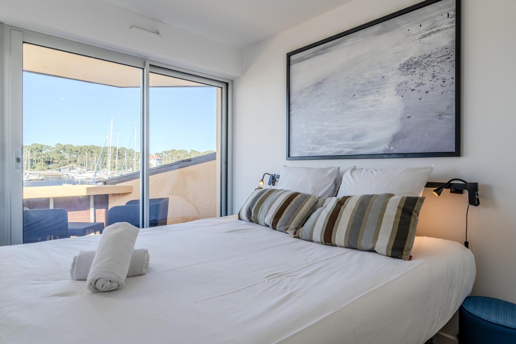 Atlantic Selection - Le Catamaran - Face Au Port Apartment Capbreton Bagian luar foto