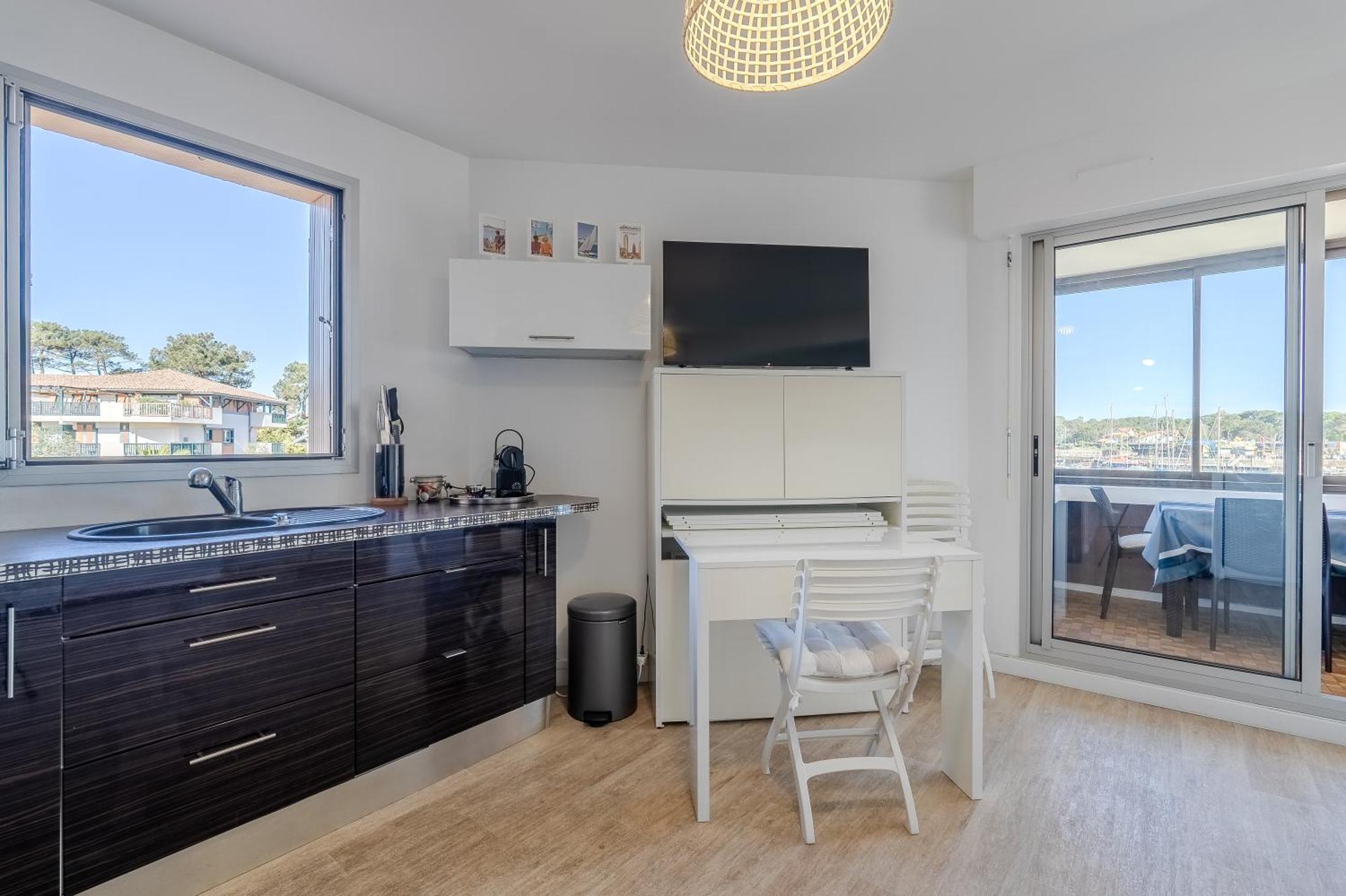 Atlantic Selection - Le Catamaran - Face Au Port Apartment Capbreton Bagian luar foto