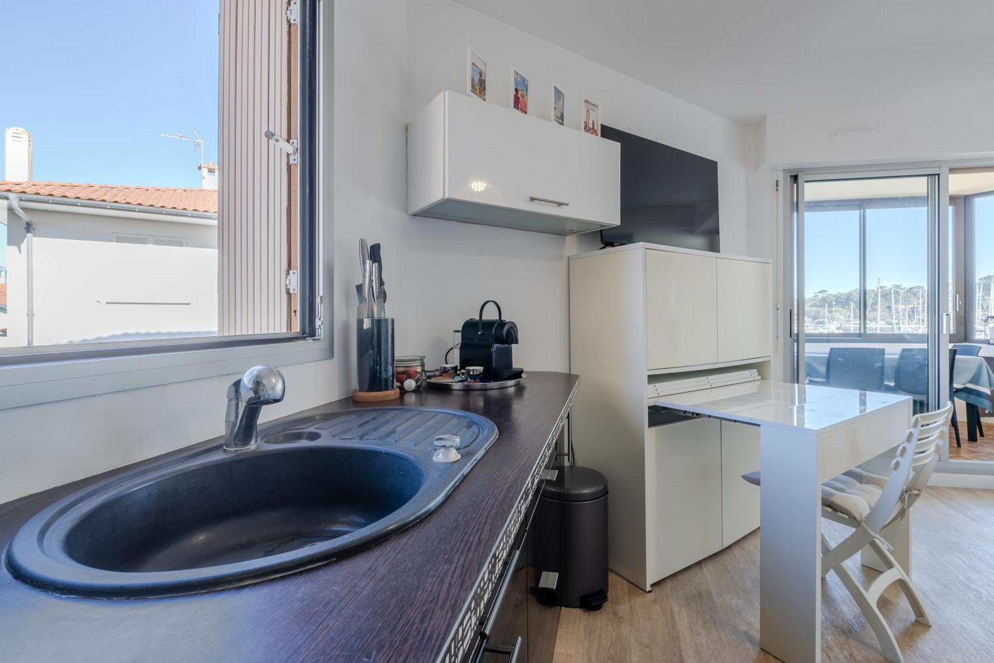 Atlantic Selection - Le Catamaran - Face Au Port Apartment Capbreton Bagian luar foto