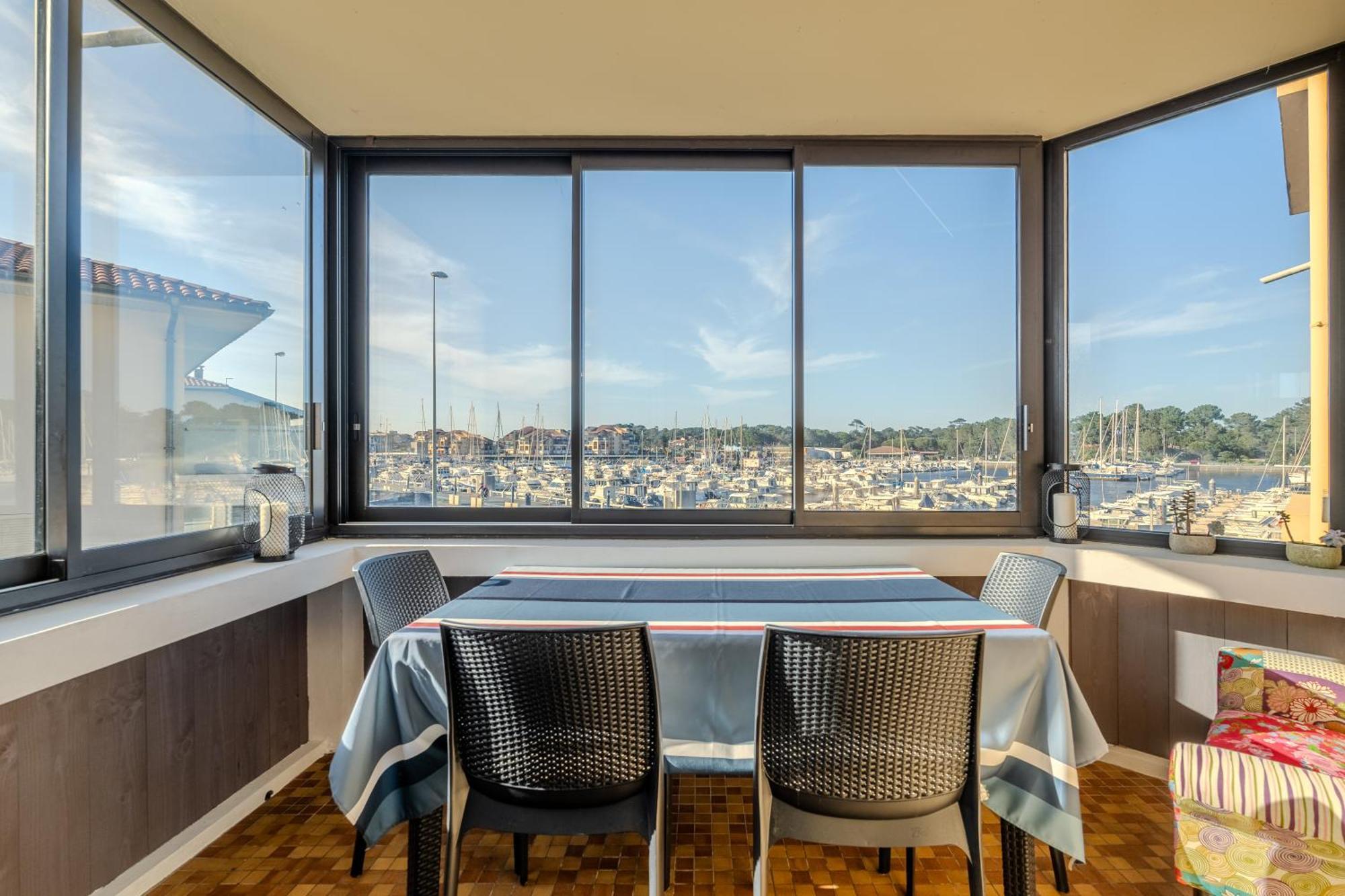 Atlantic Selection - Le Catamaran - Face Au Port Apartment Capbreton Bagian luar foto