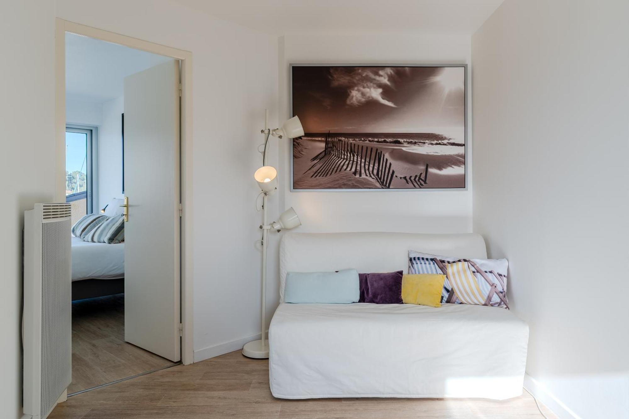 Atlantic Selection - Le Catamaran - Face Au Port Apartment Capbreton Bagian luar foto
