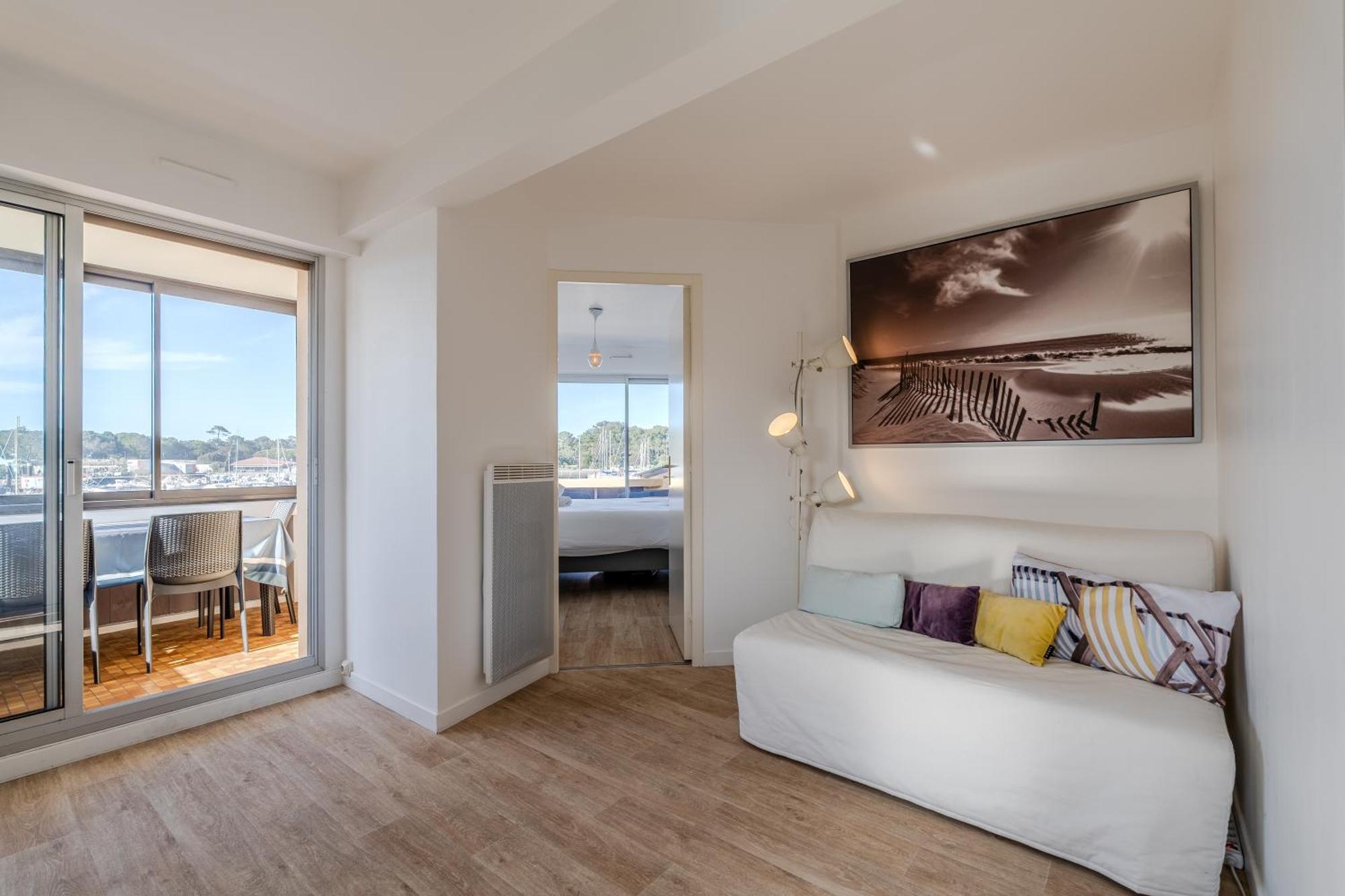 Atlantic Selection - Le Catamaran - Face Au Port Apartment Capbreton Bagian luar foto