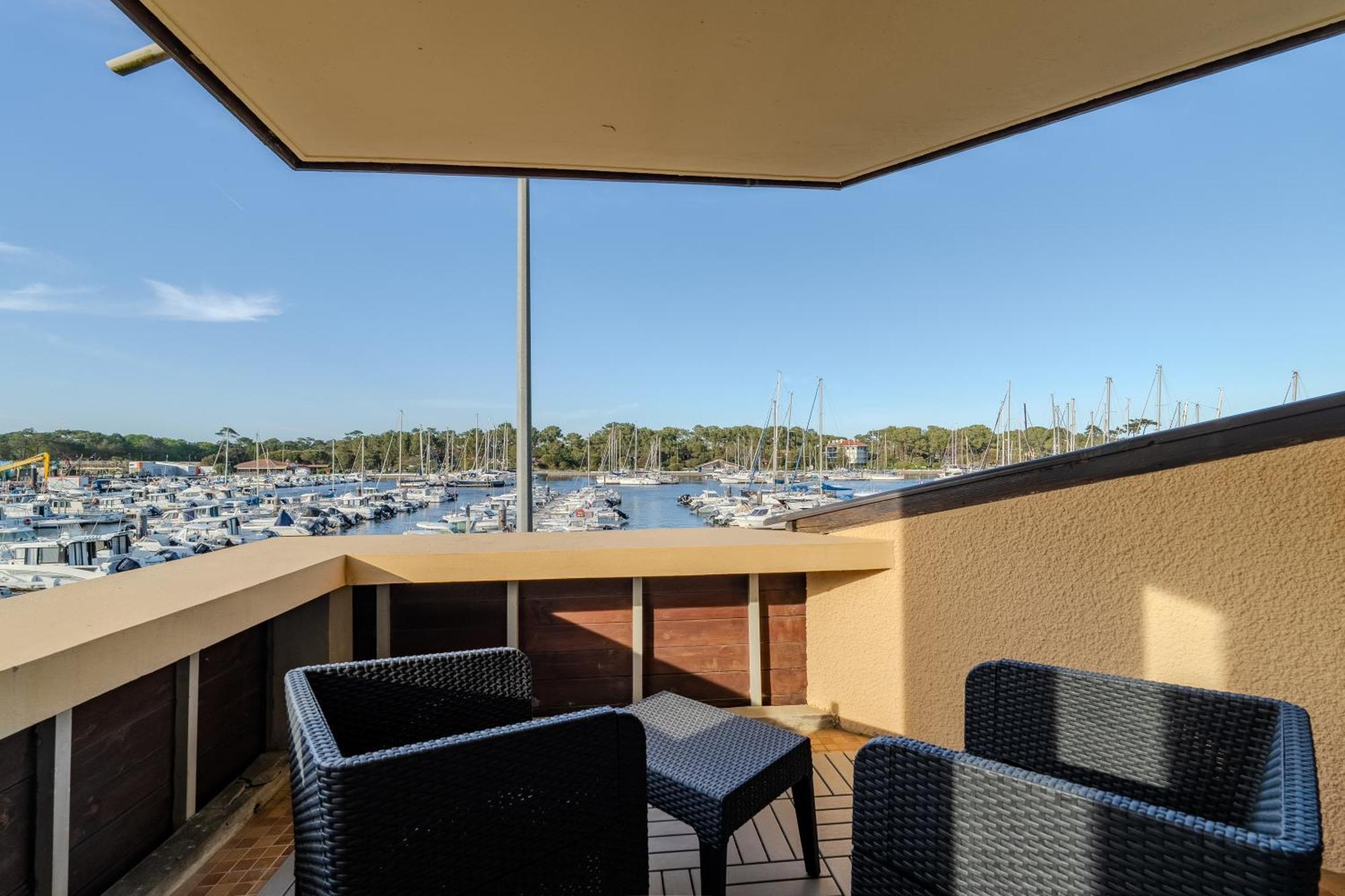 Atlantic Selection - Le Catamaran - Face Au Port Apartment Capbreton Bagian luar foto