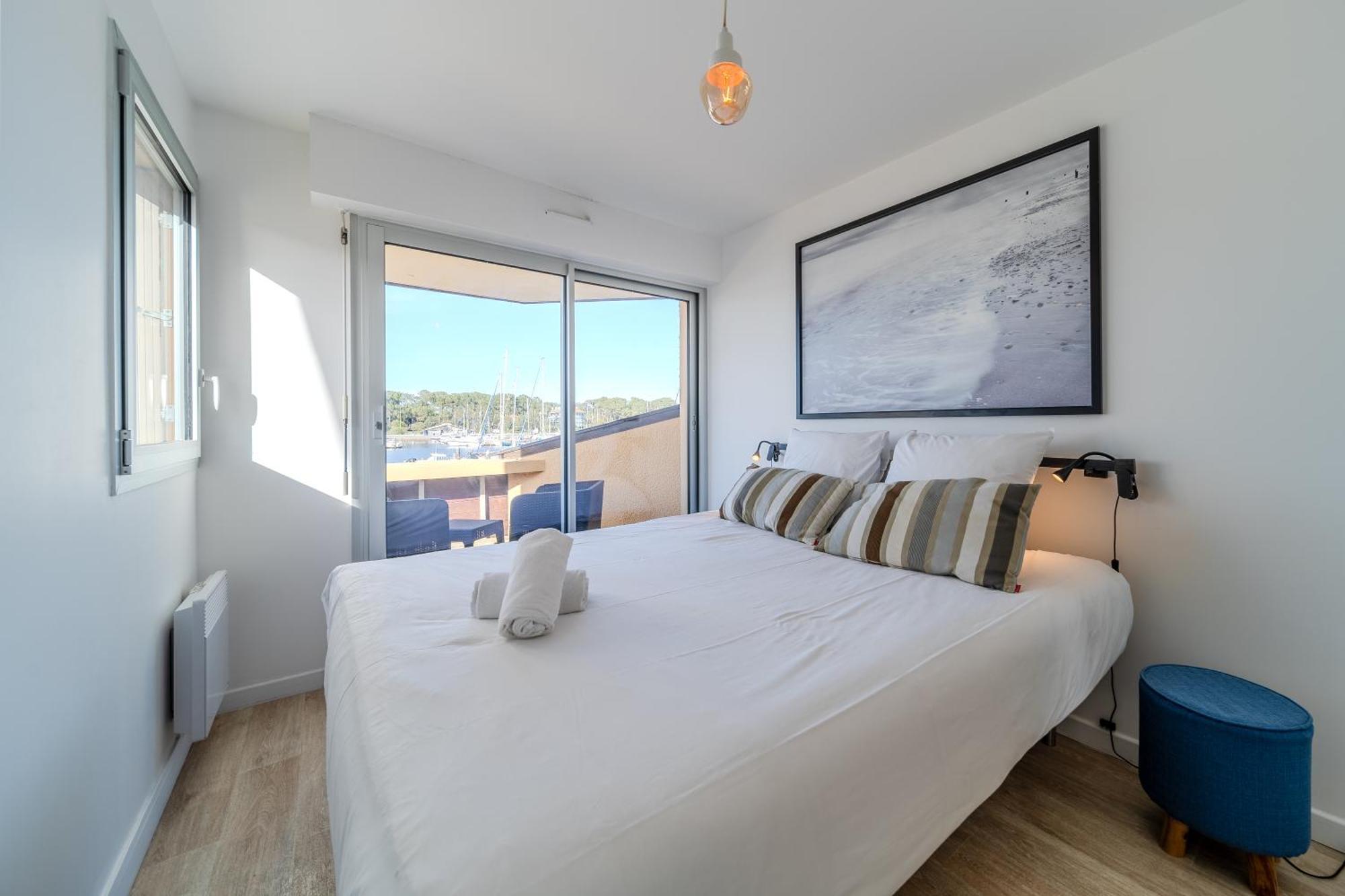 Atlantic Selection - Le Catamaran - Face Au Port Apartment Capbreton Bagian luar foto