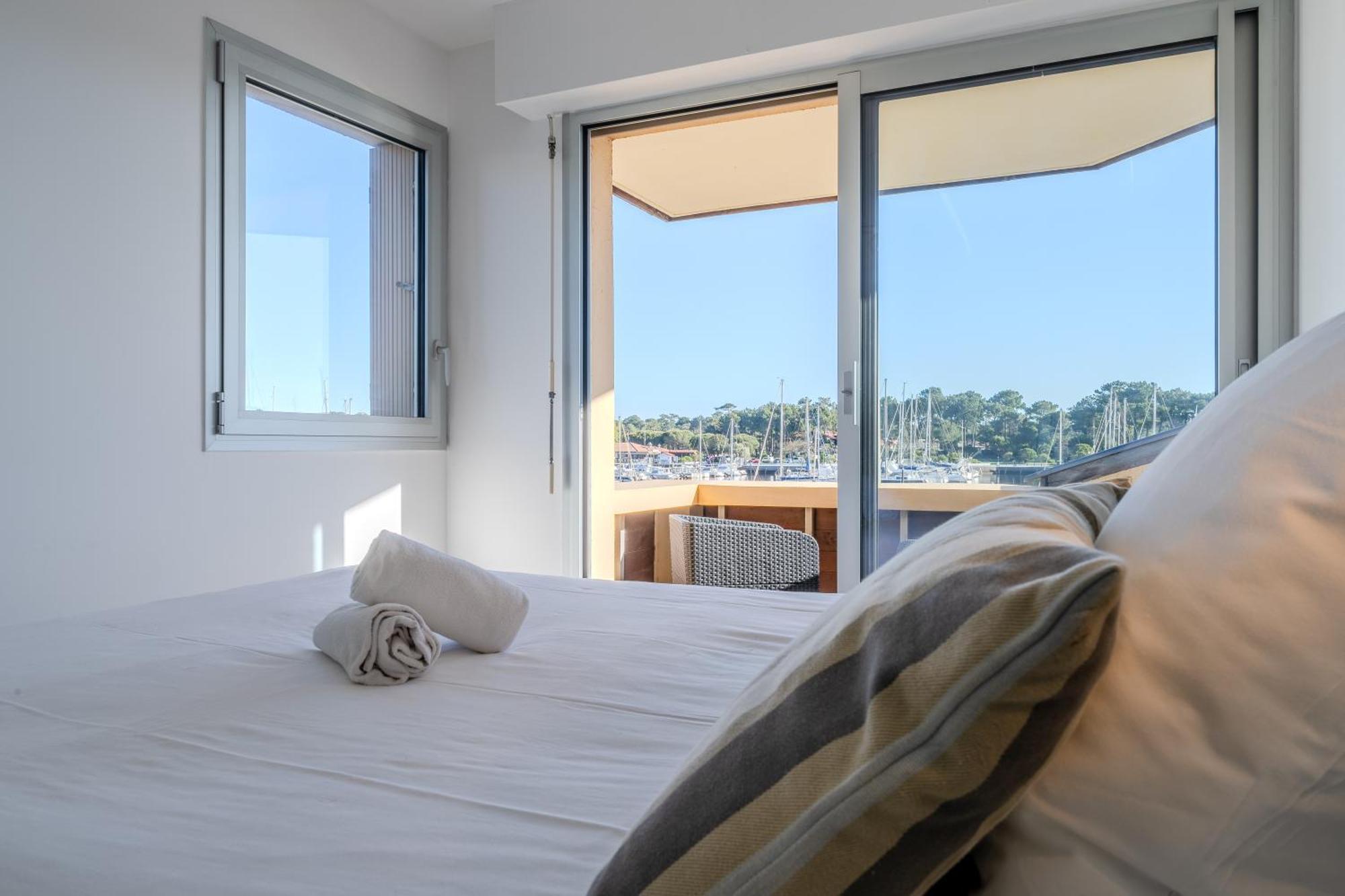 Atlantic Selection - Le Catamaran - Face Au Port Apartment Capbreton Bagian luar foto