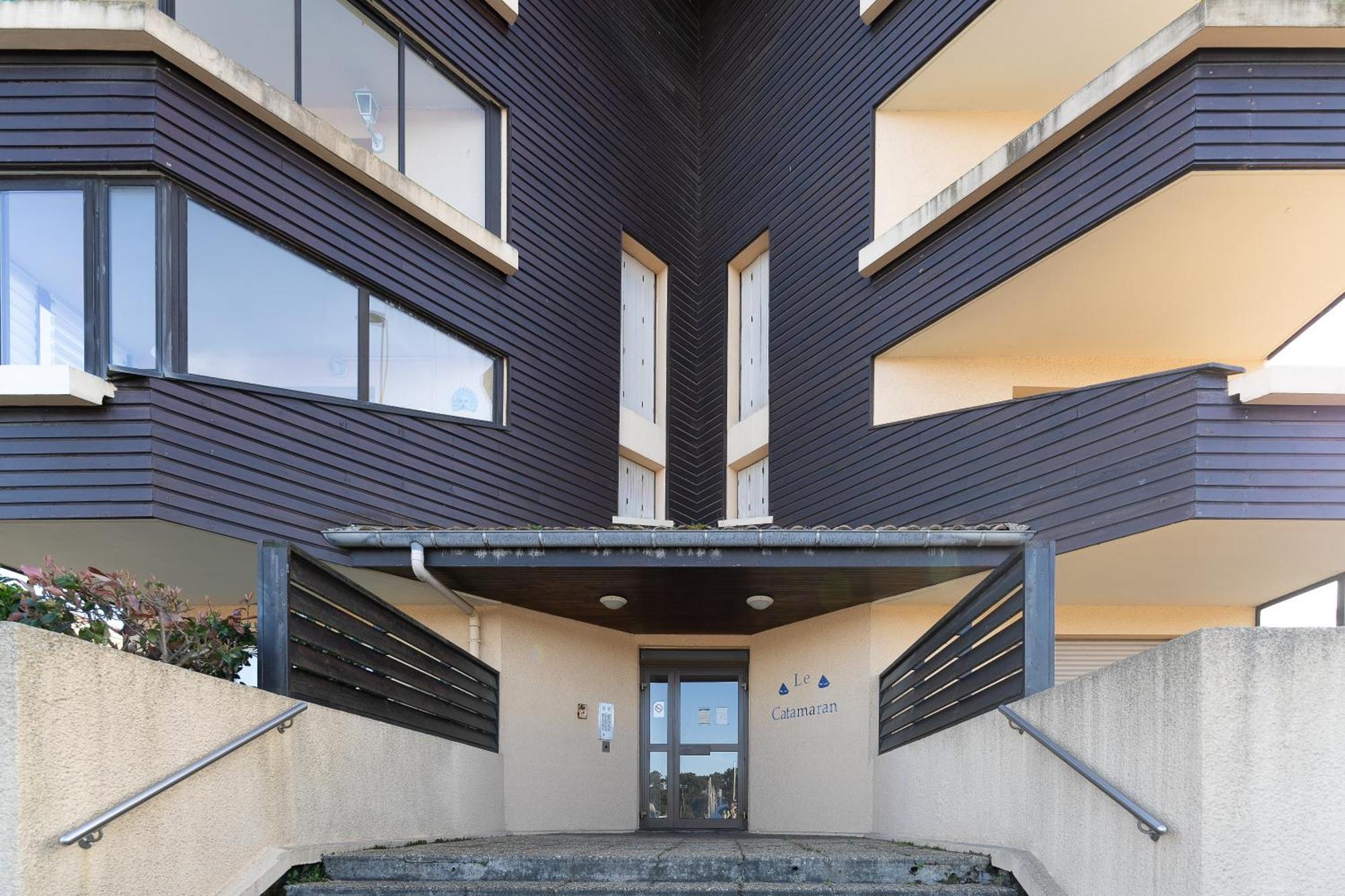 Atlantic Selection - Le Catamaran - Face Au Port Apartment Capbreton Bagian luar foto
