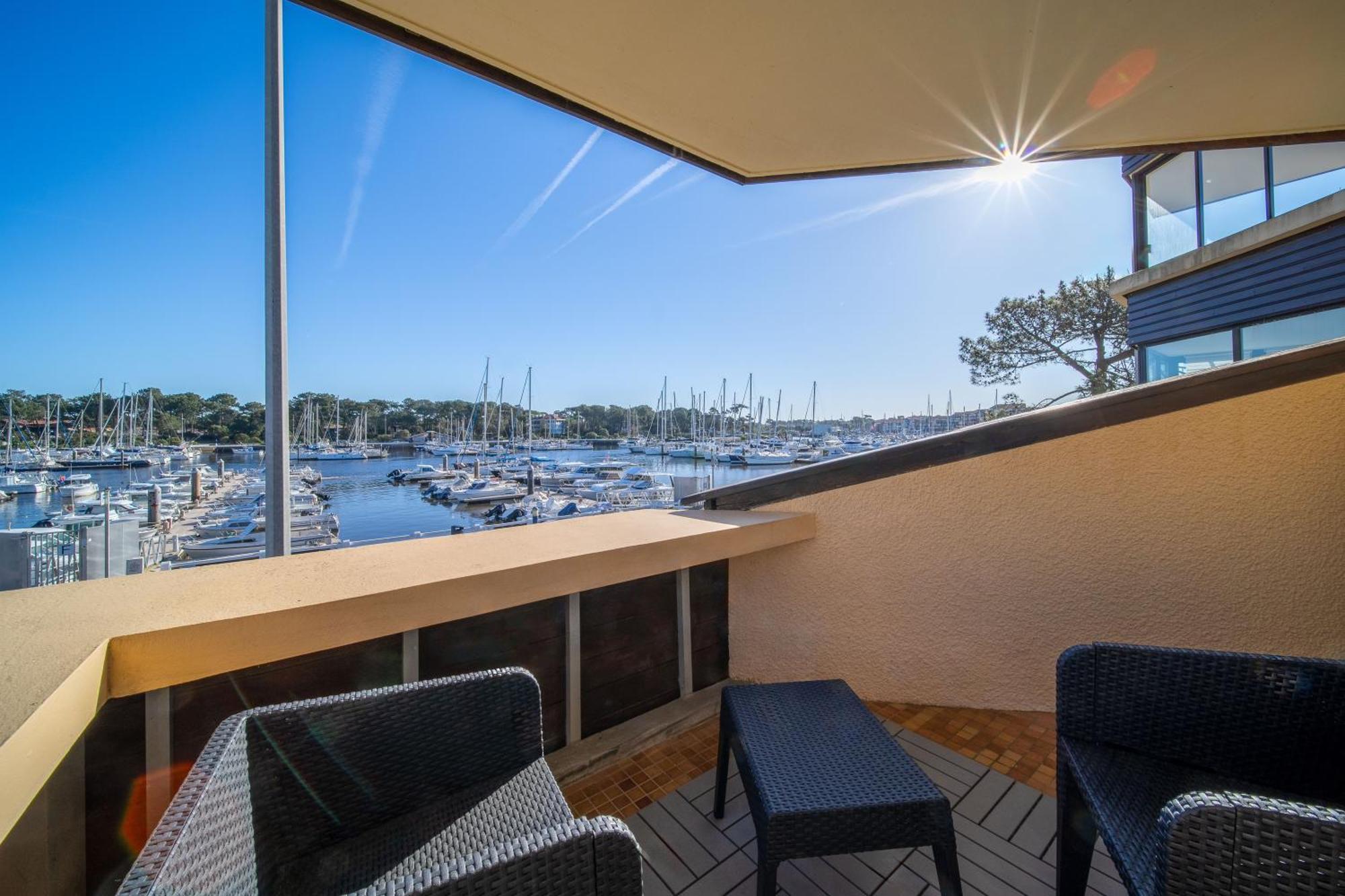 Atlantic Selection - Le Catamaran - Face Au Port Apartment Capbreton Bagian luar foto